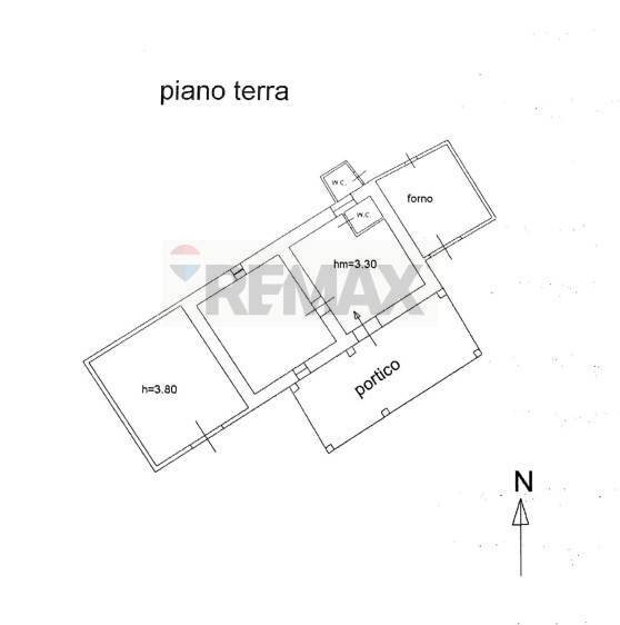 Pianta 2D - Rustic C.DA SAN LORENZO TERRENI NUOVI
 
snc, Noto - floor plans 1