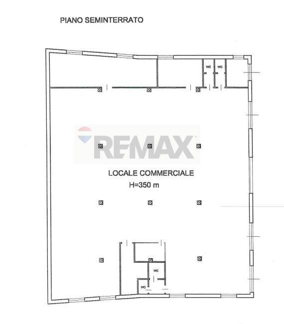 Pianta 2D - Locale Commerciale Contrada Cozzo - Viale Paradido
 
snc, Pachino - planimetria 1