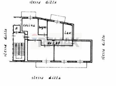 Planimetria immobile - Appartamento Via Monsignor Giardina
 
15, Melilli - planimetria 1
