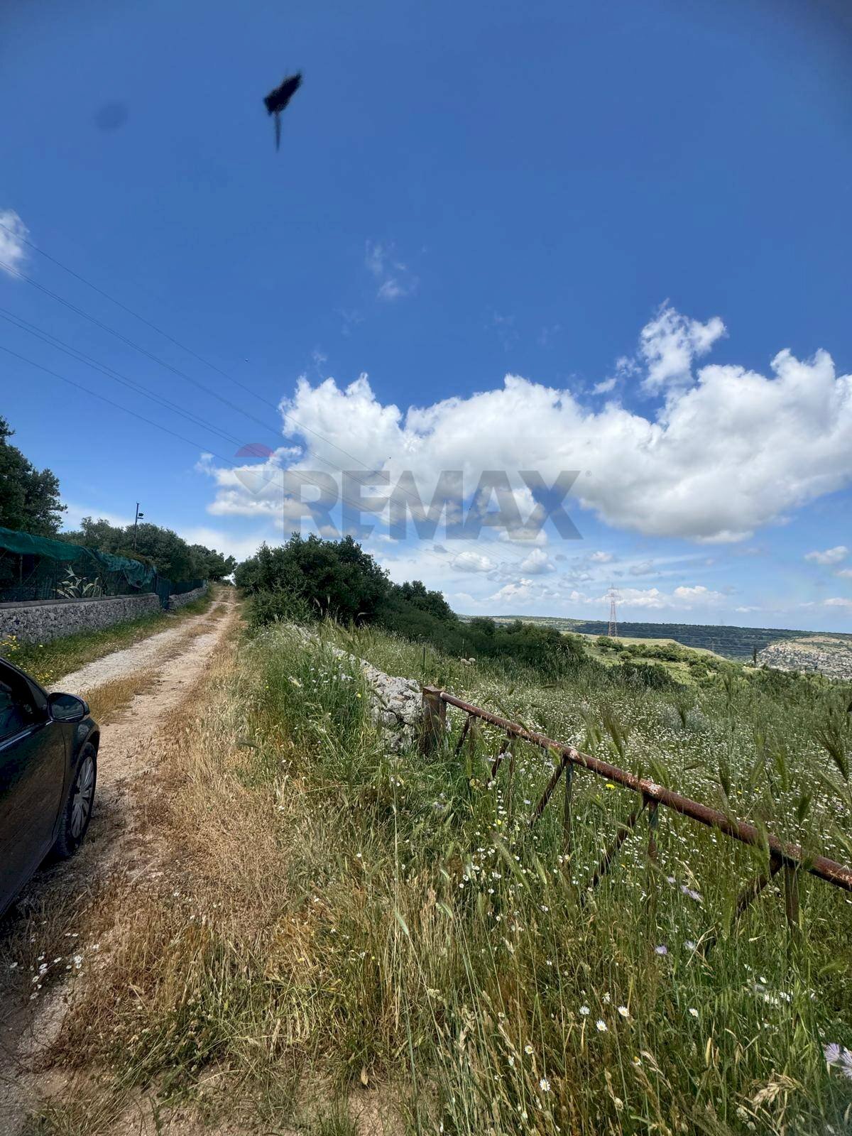 Vista delle montagne - Terreno agricolo Contrada Barone Feudo Di Malaterra, Melilli - foto 2