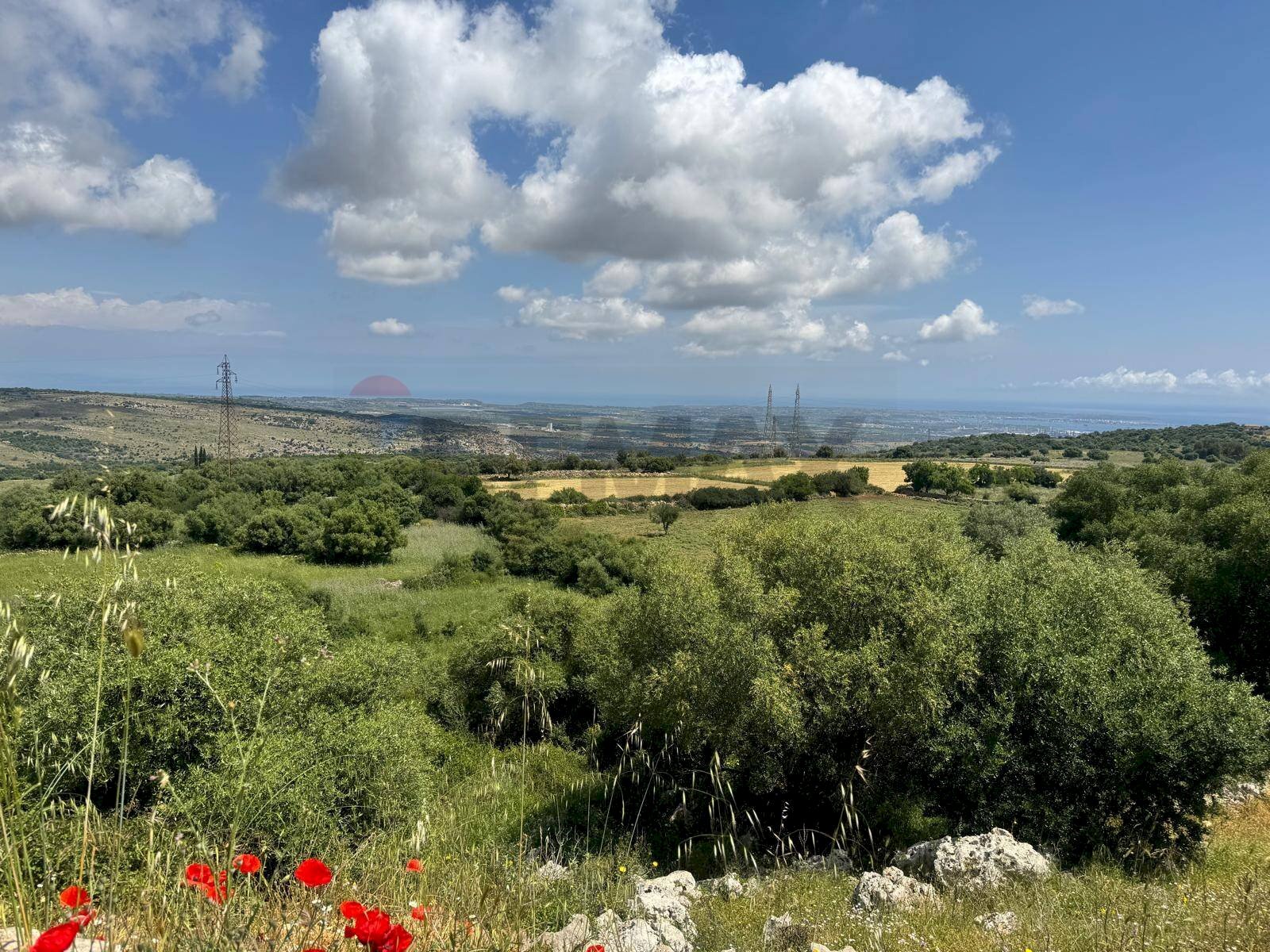 Vista delle montagne - Terreno agricolo Contrada Barone Feudo Di Malaterra, Melilli - foto 3