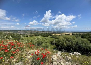Vista delle montagne - Terreno agricolo Contrada Barone Feudo Di Malaterra, Melilli - foto 10