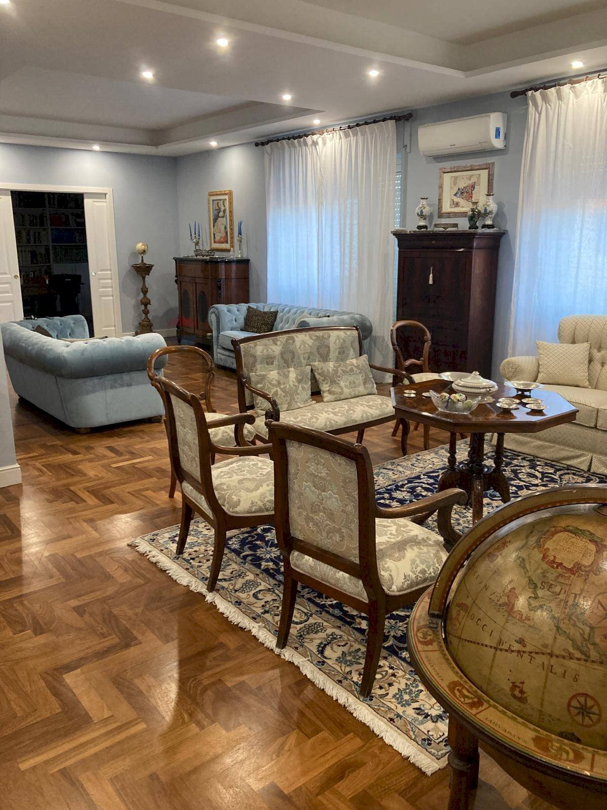 Sala da pranzo - Appartamento via Papa Vigilio
 
10, Siracusa - planimetria 1