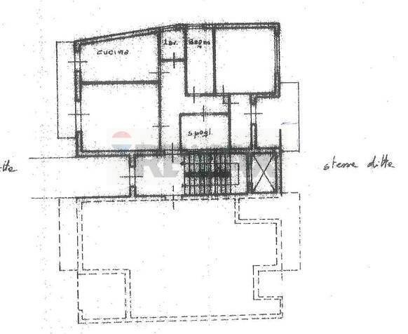 planimetria - Apartment via Siracusa
 
27, Melilli - floor plans 1