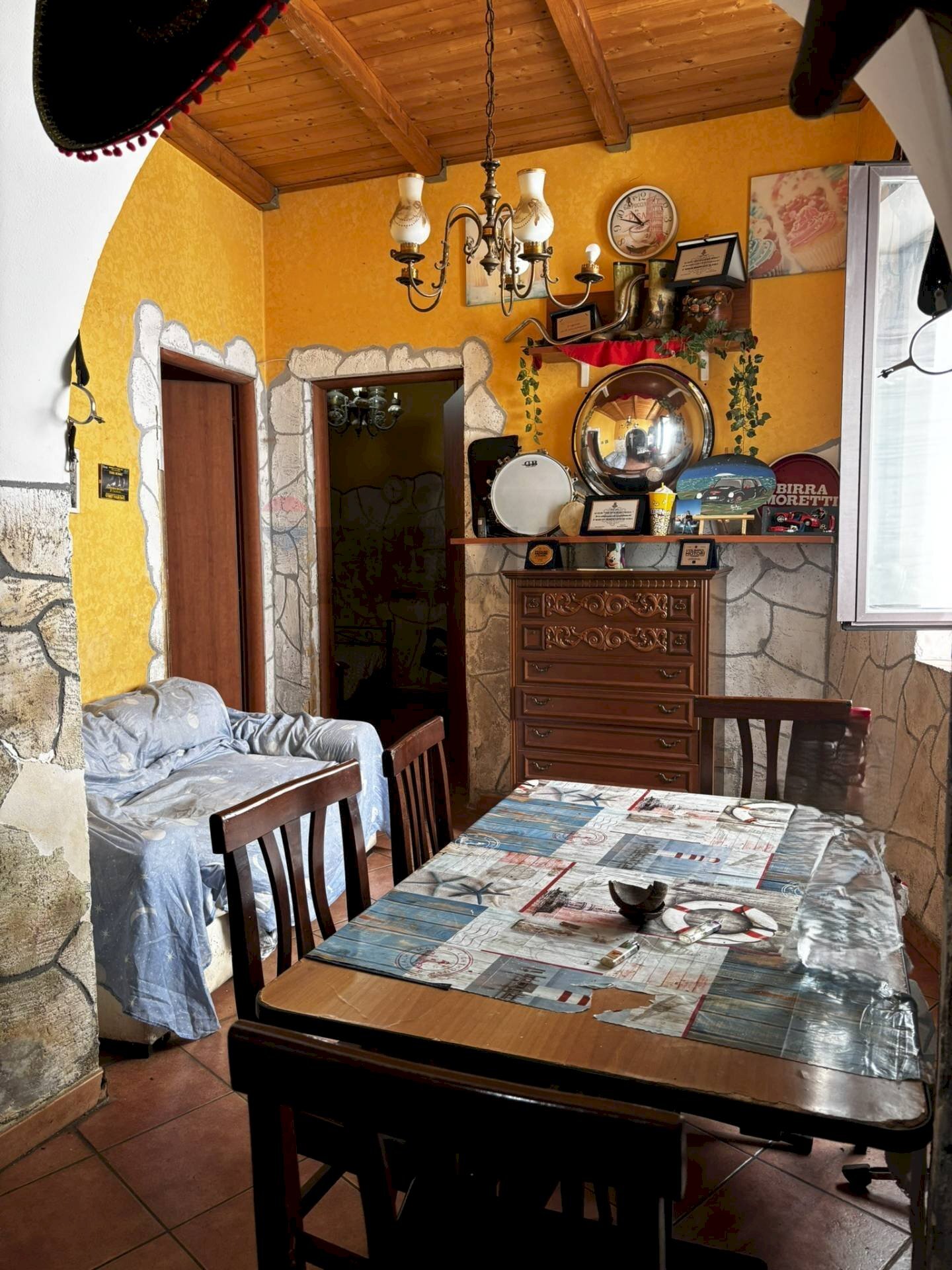 Sala da pranzo - Quadrilocale Via Dante
 
50, Avola - foto 2