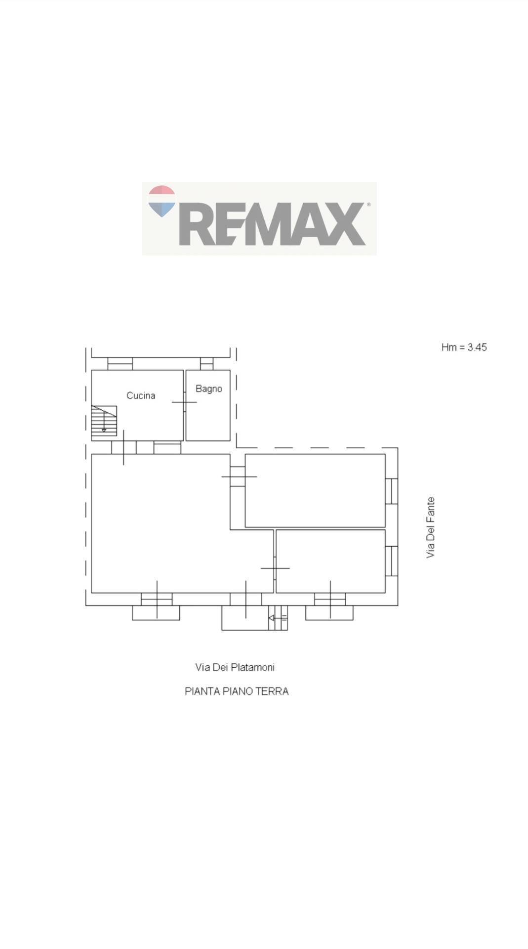 Pianta 2D - Independent house Via dei Platamoni
 
22, Priolo Gargallo - floor plans 1