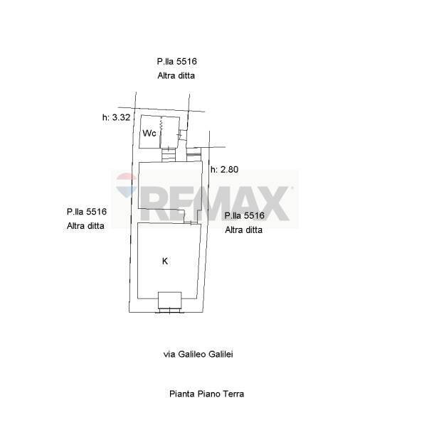Pianta 2D - Independent house VIA GALILEI
 
14, Siracusa - floor plans 1