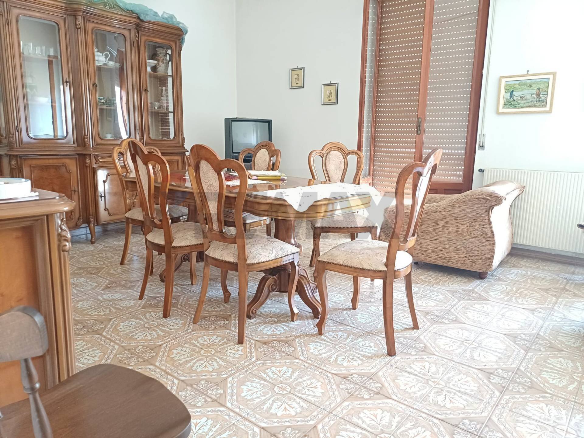 Sala da pranzo - Appartamento Via Antonino Brancati
 
54, Pachino - foto 1