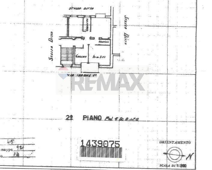 Pianta 2D - Trilocale VIA FRANCESCO MAUCERI
 
31/E, Siracusa - planimetria 1