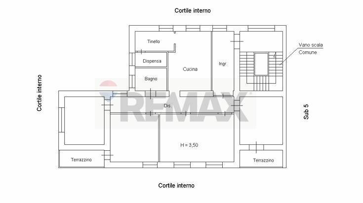 Pianta 2D - Quadrilocale Via Eroi Di Malta
 
12, Augusta - planimetria 1