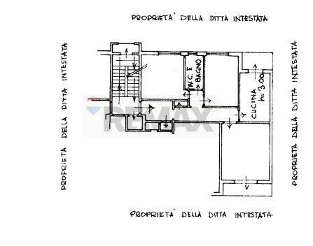 Plan casa - Four-room apartment Via Mostringiano
 
13, Priolo Gargallo - floor plans 1