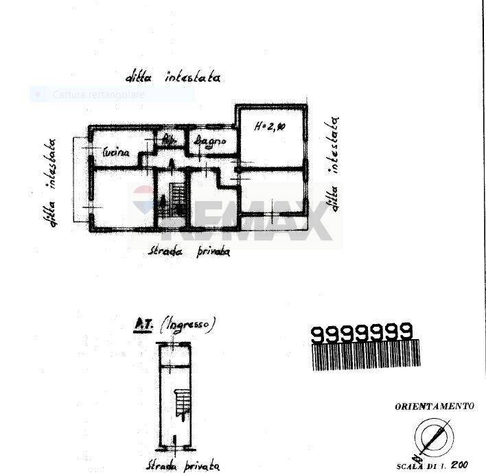 Pianta 2D - Villa Via Eraclito
 
14, Augusta - floor plans 1