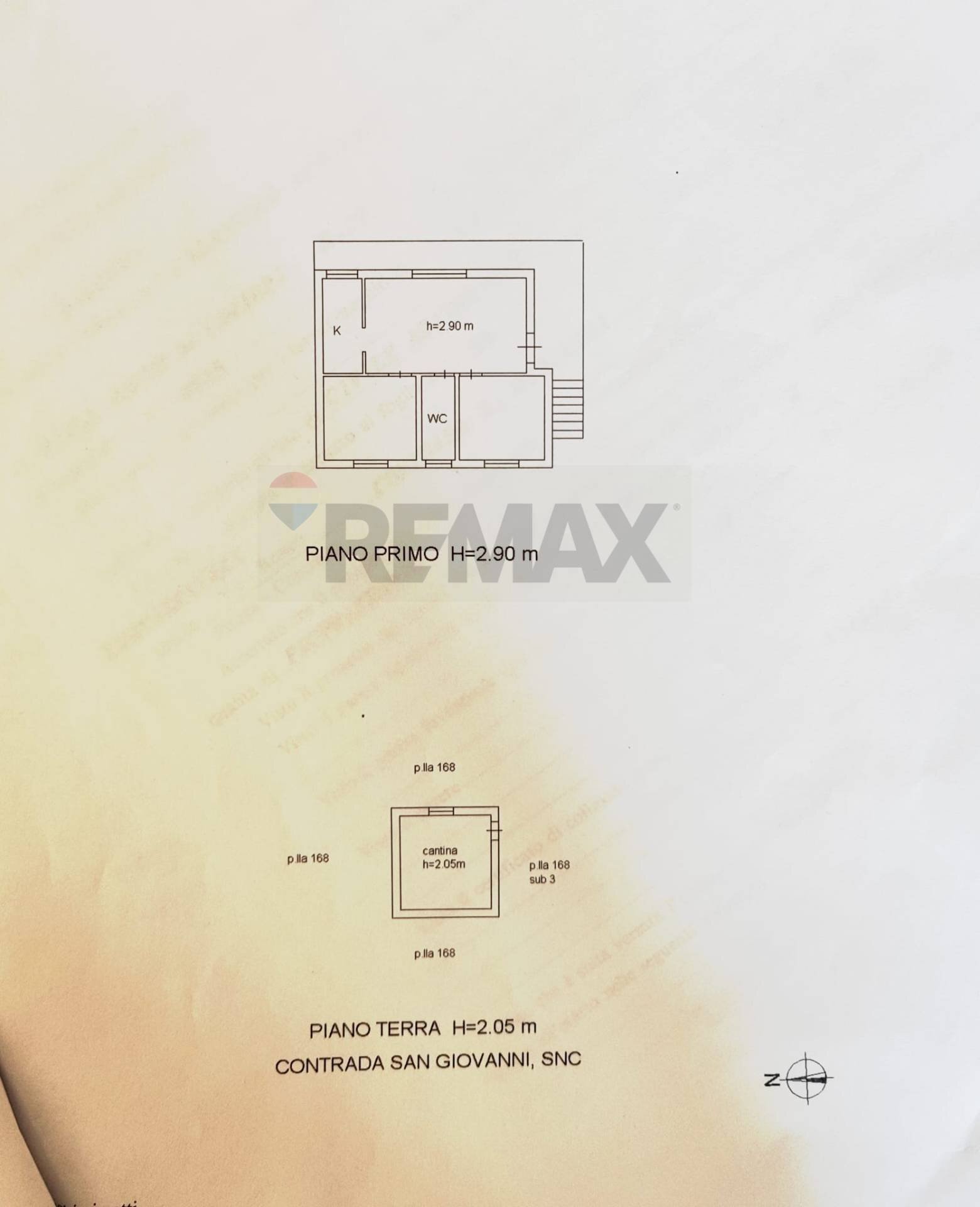 Pianta 2D - Villa Contrada San Giovanni
 
Snc, Palazzolo Acreide - planimetria 1