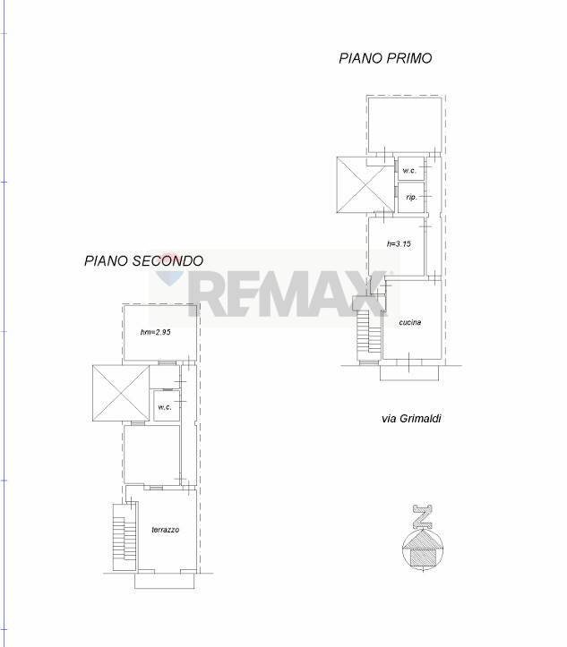 Pianta 2D - Apartment via Grimaldi
 
6, Priolo Gargallo - floor plans 1