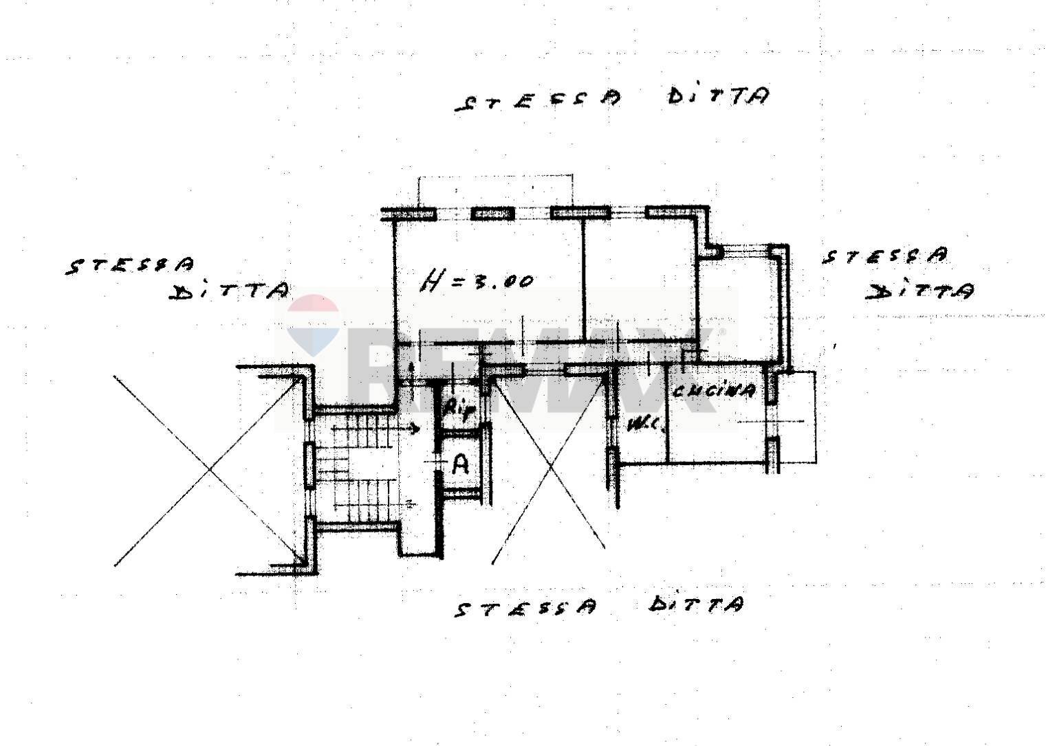 Pianta 2D - Apartment Via Salvatore Monteforte
 
42, Siracusa - floor plans 1