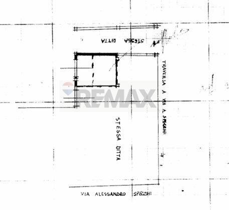 Pianta 2D - Box via Alessandro Specchi
 
9, Siracusa - planimetria 1