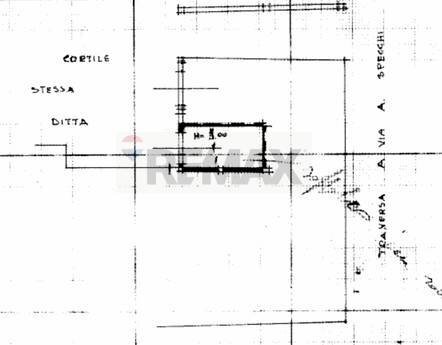 Pianta 2D - Box via Alessandro Specchi
 
9, Siracusa - planimetria 1