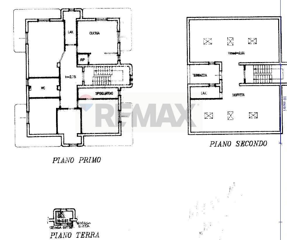 Pianta 2D - Villa vico Caravaggio
 
3, Buccheri - planimetria 1