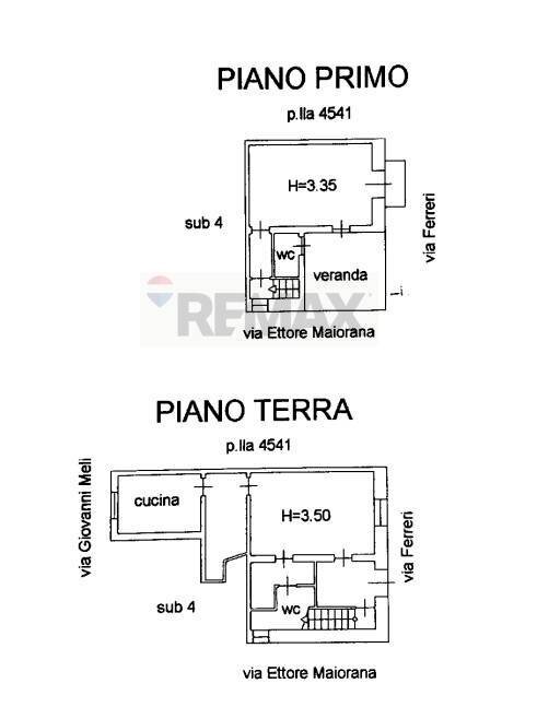 Pianta 2D - Casa indipendente Via ferreri
 
75, Rosolini - planimetria 1
