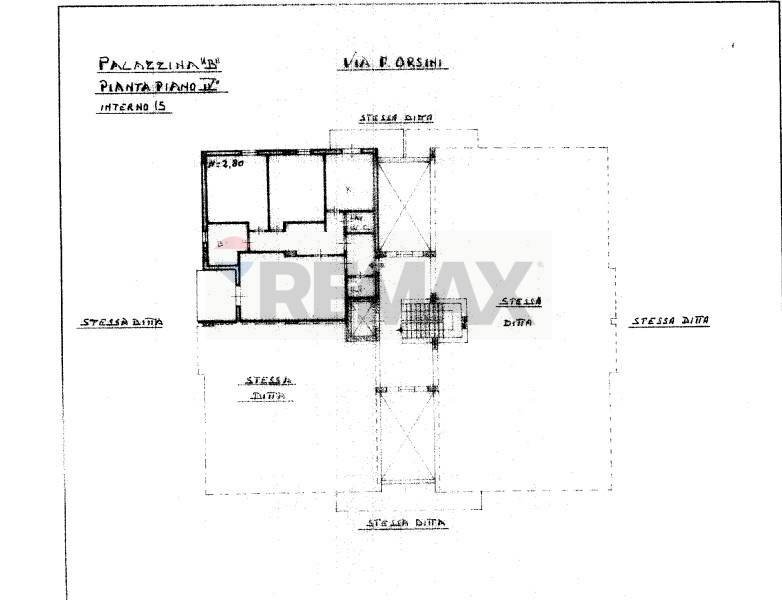 Pianta 2D - Apartment Via f. Orsini
 
100, Avola - floor plans 1
