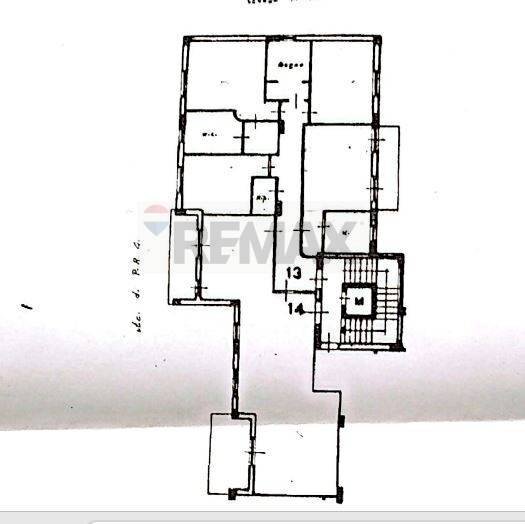 Pianta 2D - Apartment via don minzoni
 
245, Caltanissetta - floor plans 1