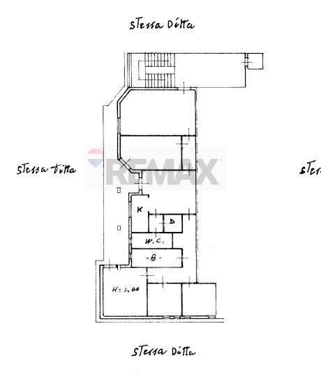Pianta 2D - Appartamento viale scala greca
 
406, Siracusa - planimetria 1