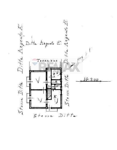 Pianta 2D - Independent house Vicolo secondo di via Grottasanta
 
40, Siracusa - floor plans 1