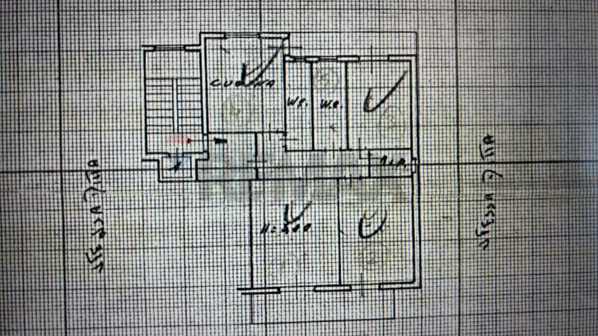 Pianta 2D - Appartamento Viale Scala Greca
 
161, Siracusa - planimetria 1