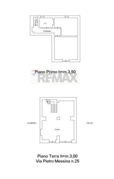Pianta 2D - Casa indipendente via Pietro Messina
 
25, Palazzolo Acreide - planimetria 1