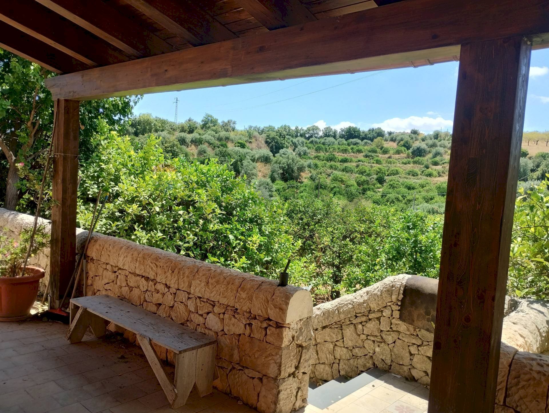 Terrazza - Farm Contrada Busulmone, Noto - photo 3