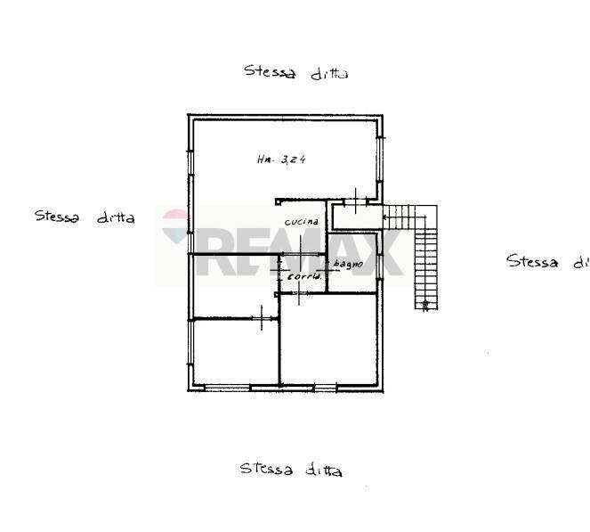 Pianta 2D - Villa traversa sinerchia
 
30, Siracusa - planimetria 1