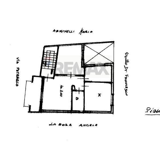 Pianta 2D - Independent house VIA PETRARCA
 
25, Palazzolo Acreide - floor plans 1