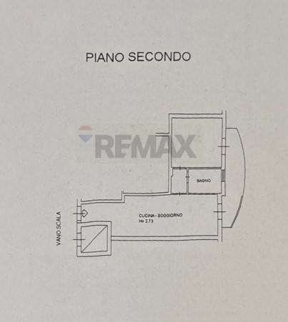 Pianta 2D - Bilocale Via La Valletta
 
8, Pozzallo - planimetria 1