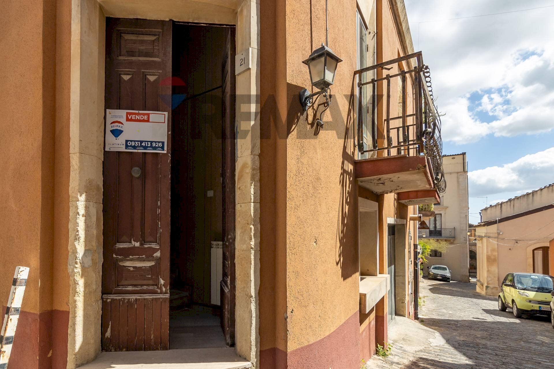 Edificio all\'aperto - Casa indipendente via Pietro Messina
21, Palazzolo Acreide - foto 3