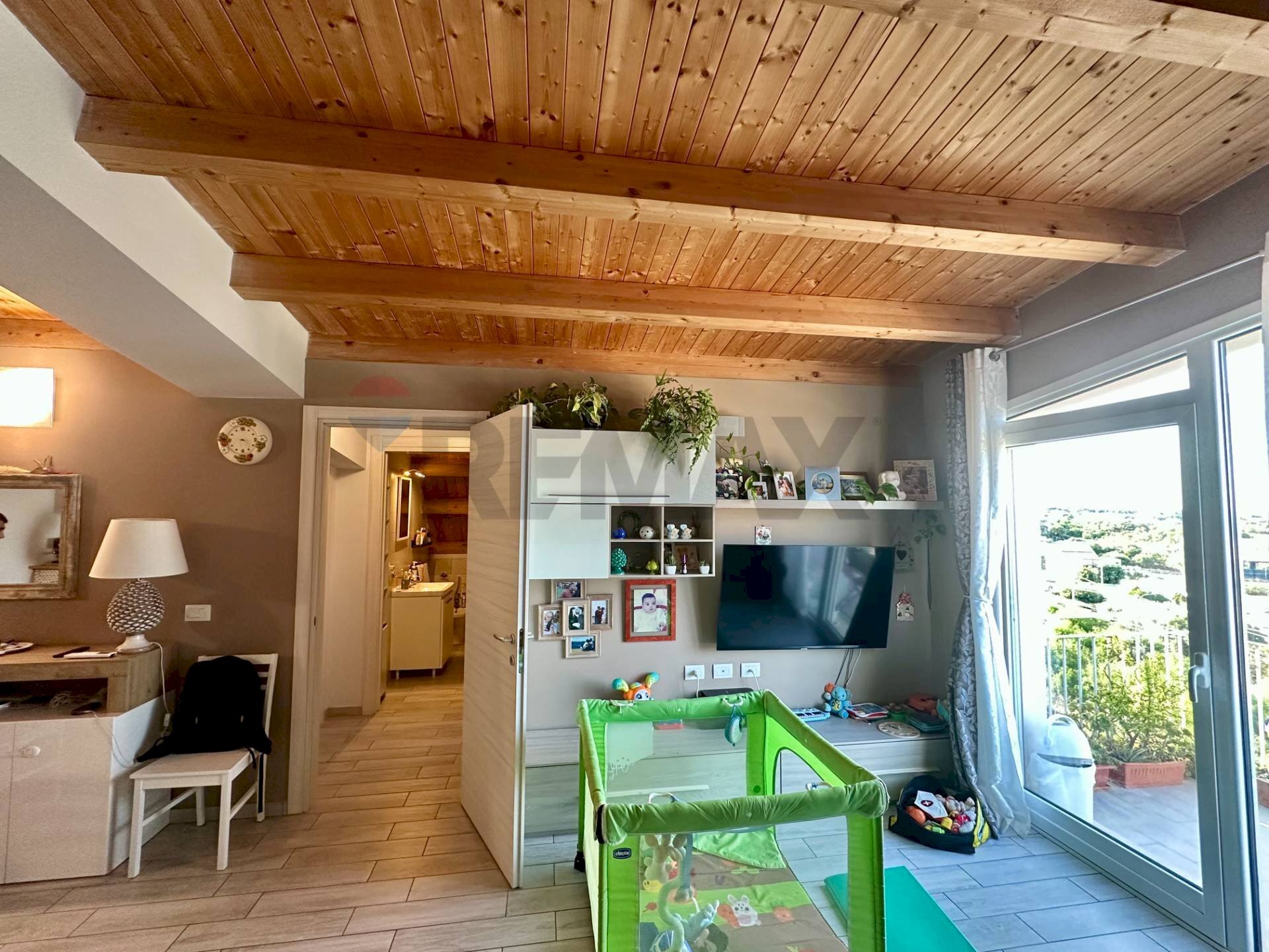 Soggiorno - Trilocale Via Agira
 
8, Melilli - foto 2