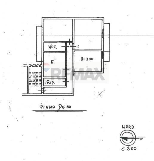 Pianta 2D - Three-room apartment via Venezia
 
24, Priolo Gargallo - floor plans 1