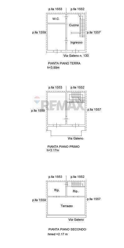 Pianta 2D - Independent house via galeno
 
130, Avola - floor plans 1
