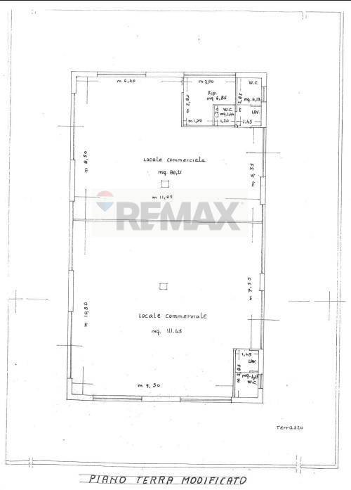Pianta 2D - Locale Commerciale Viale Paradiso
 
snc, Pachino - planimetria 1