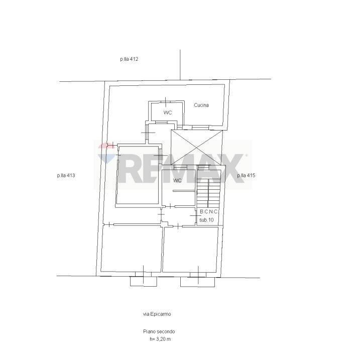 Pianta 2D - Apartment VIA EPICARMO
 
8, Siracusa - floor plans 1