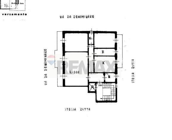 Pianta 2D - Apartment via Paternò
 
81, Siracusa - floor plans 1
