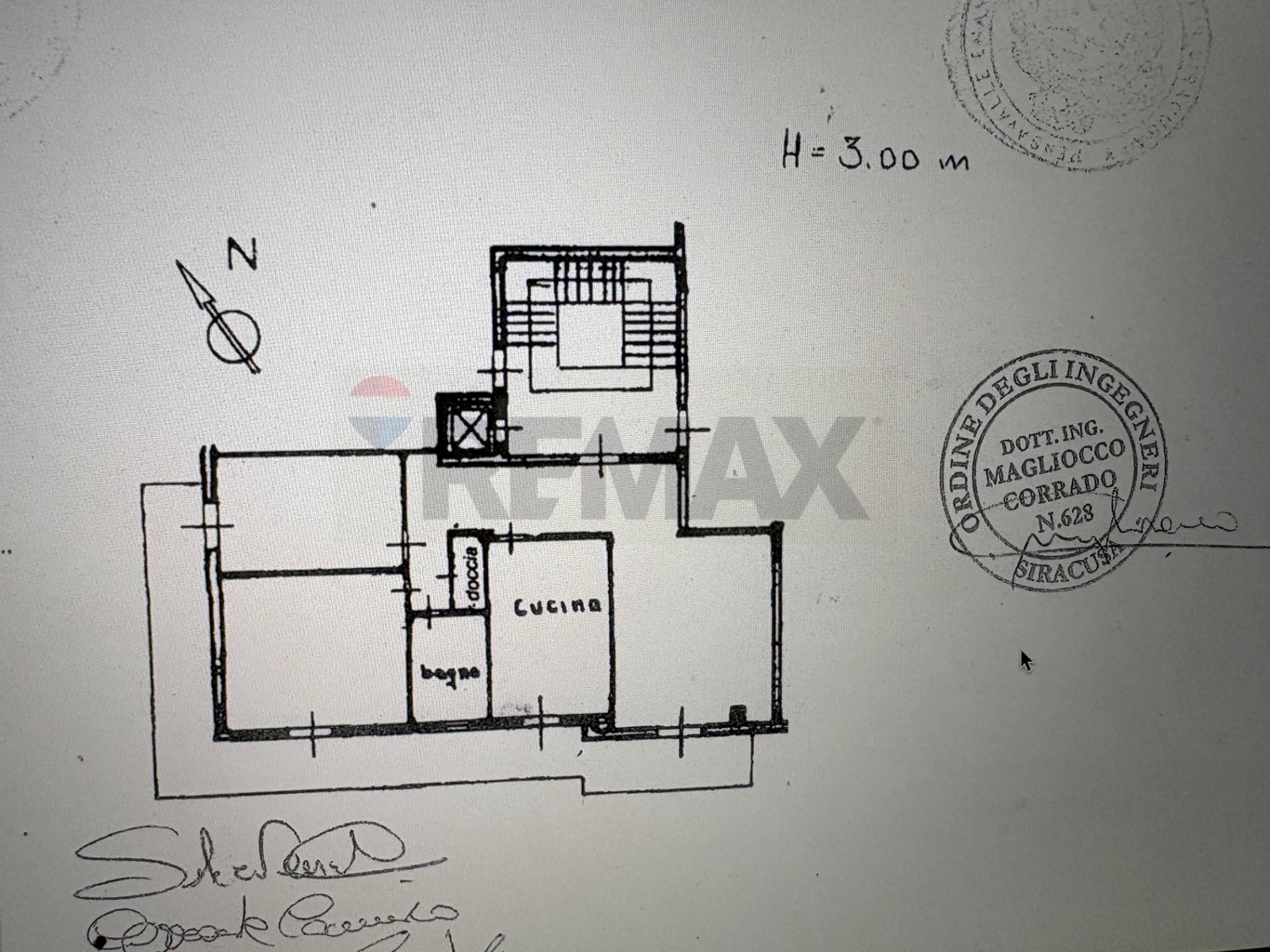 Pianta 2D - Four-room apartment Via Francesco Accolla
 
69, Siracusa - floor plans 1