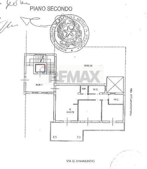 Pianta 2D - Apartment via Gabriele D'Annunzio
 
10, Priolo Gargallo - floor plans 1