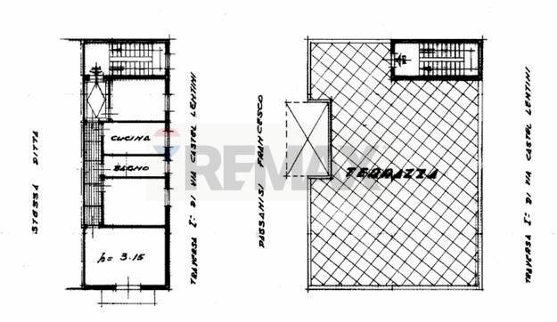 Pianta 2D - Bilocale Via Castel Lentini, vicolo 1
 
3, Priolo Gargallo - planimetria 1