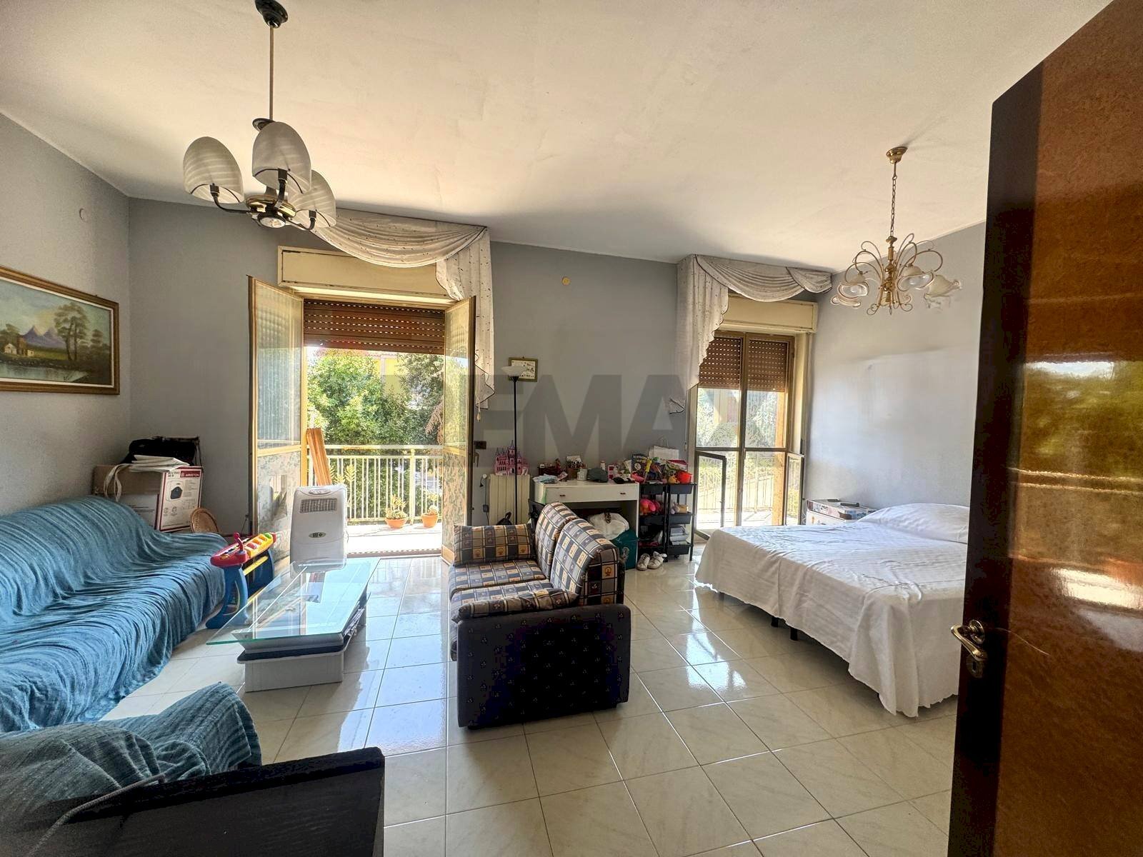 Camera / camera da letto - Four-room apartment Via Guglielmo Marconi, Augusta - photo 2