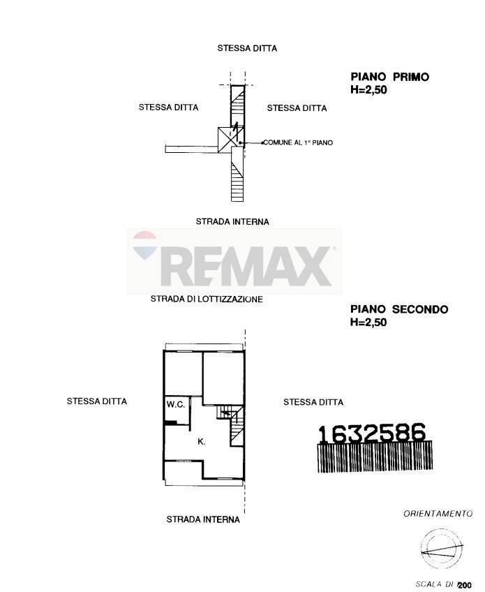 Pianta 2D - Three-room apartment C.da Costa Saracena Comlesso Reysol app.to n.204/1 p.2, Augusta - floor plans 1