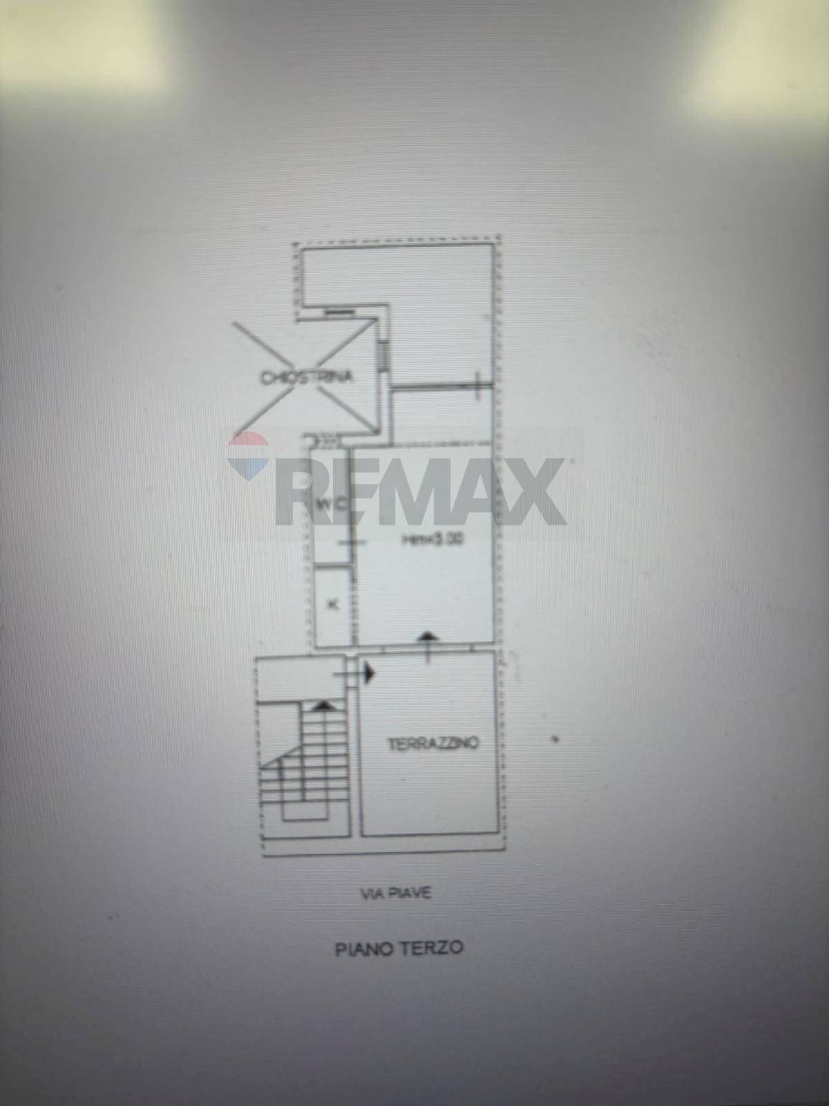Pianta 2D - Attic Via Piave
 
83, Siracusa - floor plans 1