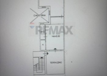 Pianta 2D - Attico Via Piave
 
83, Siracusa - foto 29