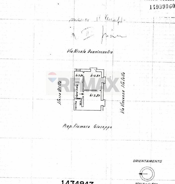 Pianta 2D - Casa indipendente Via Carso
 
23, Siracusa - planimetria 1