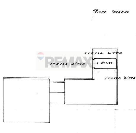 Pianta 2D - Box via Carlentini
 
4, Siracusa - planimetria 1
