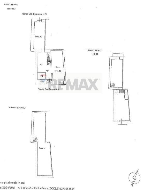 Pianta 2D - Casa indipendente Corso Vittorio Emanuele
 
21, Avola - planimetria 1